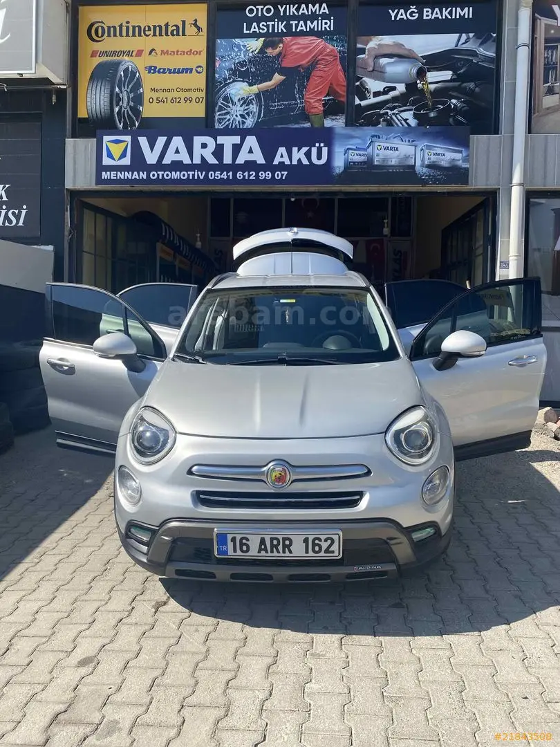 Fiat 500 X 500 X 1.6 MultiJet Start&Stop Cross Plus 3