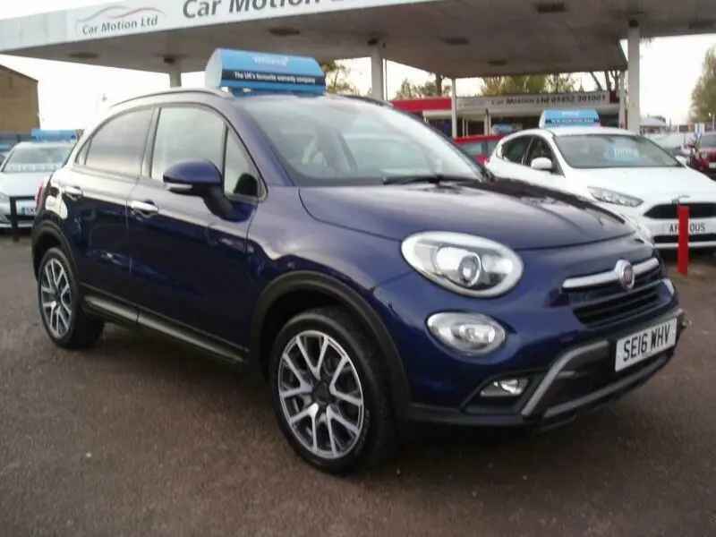 Fiat 500 X 500 X 1.6 MultiJet Start&Stop Cross 4