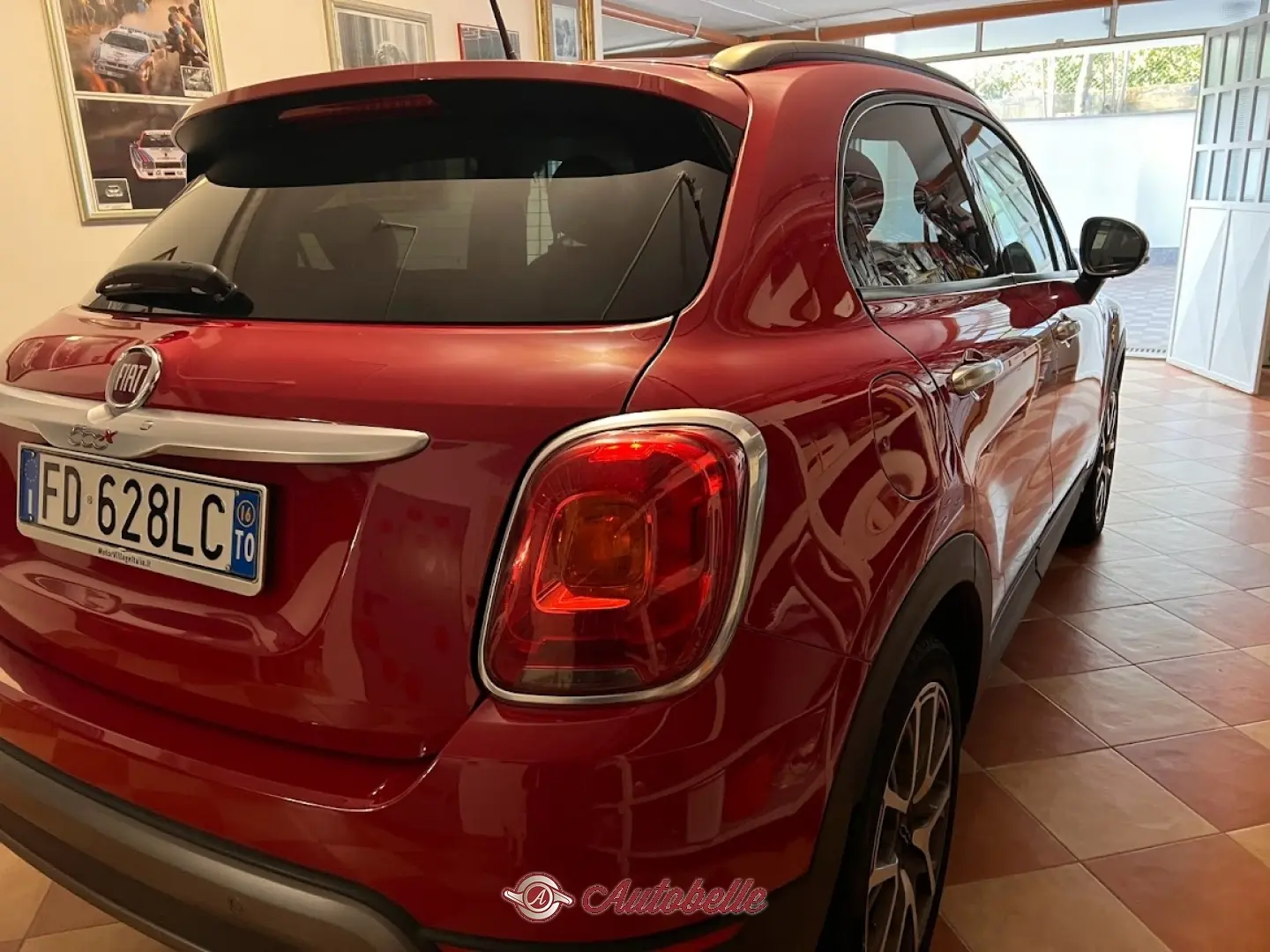 Fiat 500 X 500 X 1.6 MultiJet Start&Stop Cross Plus DCT 4