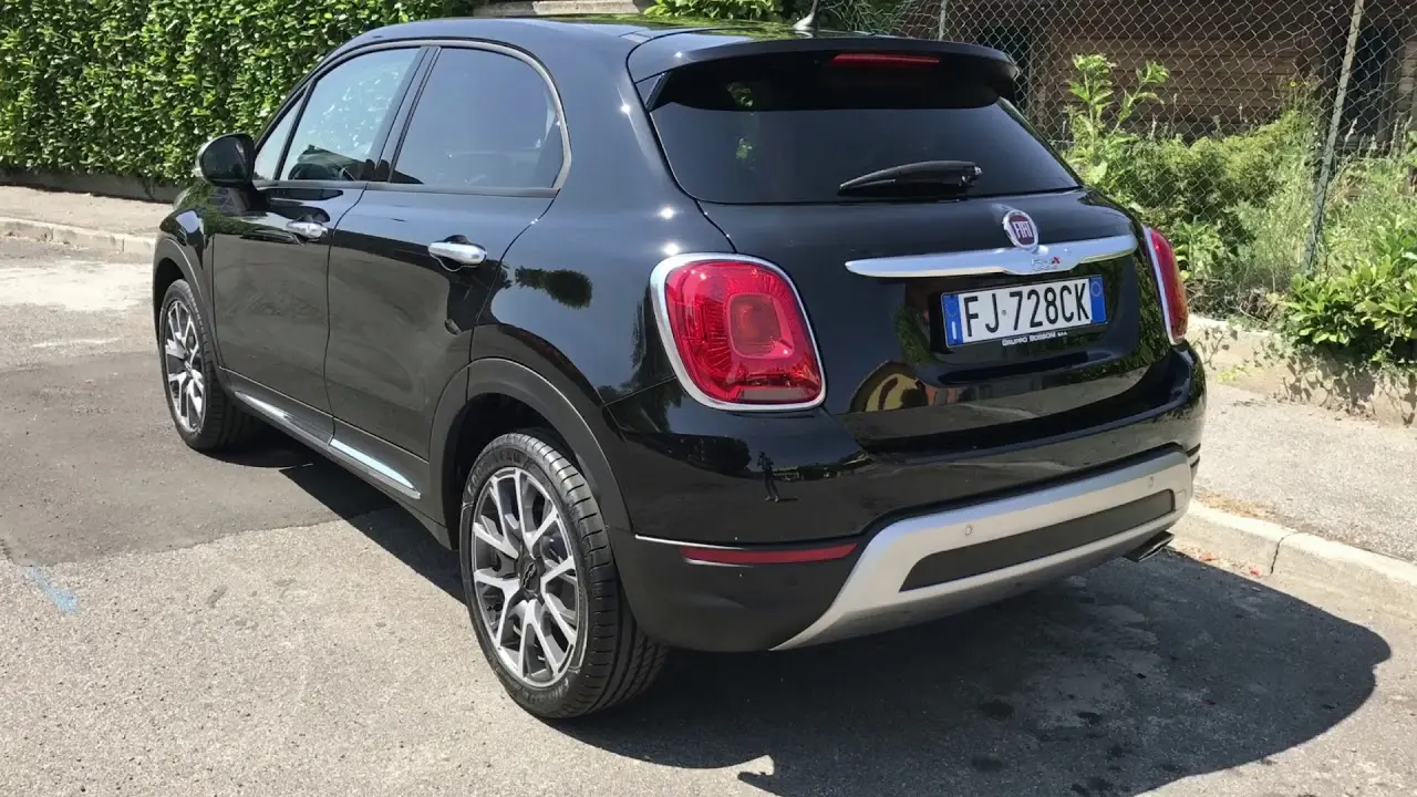 Fiat 500 X 500 X 1.6 MultiJet Start&Stop Cross Plus DCT 5