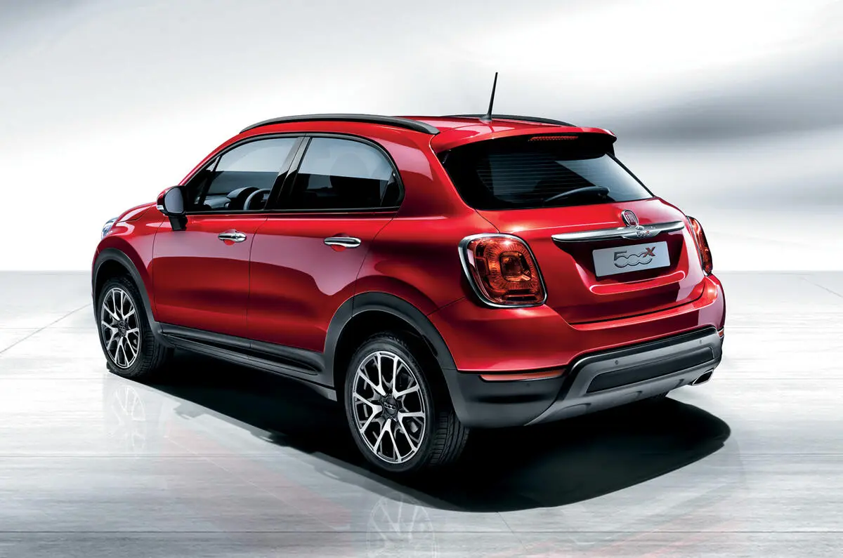 Fiat 500 X 500 X 2.0 D AWD Cross Plus 7