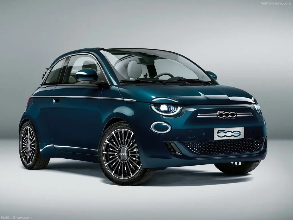 Fiat  500E La Prima By Bocelli 1