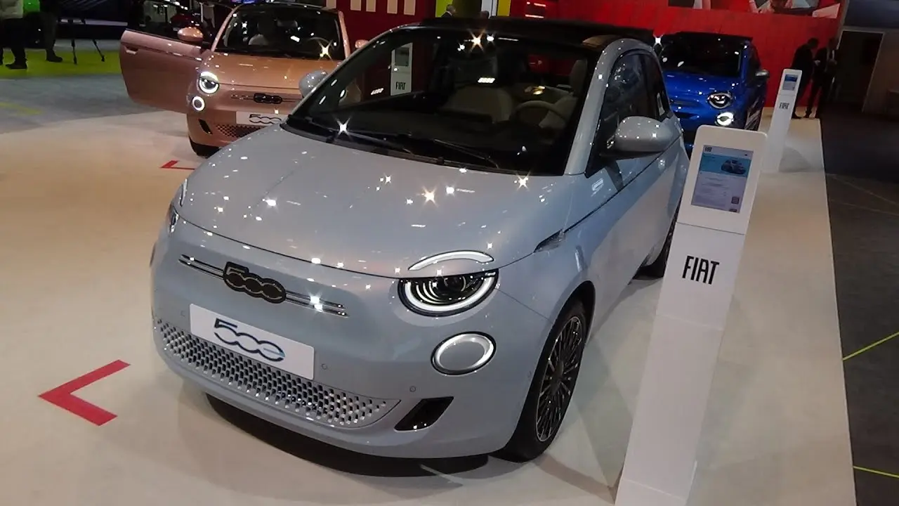 Fiat  500E La Prima By Bocelli 6