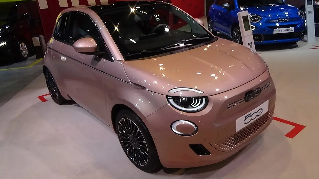 Fiat  500E La Prima By Bocelli 4