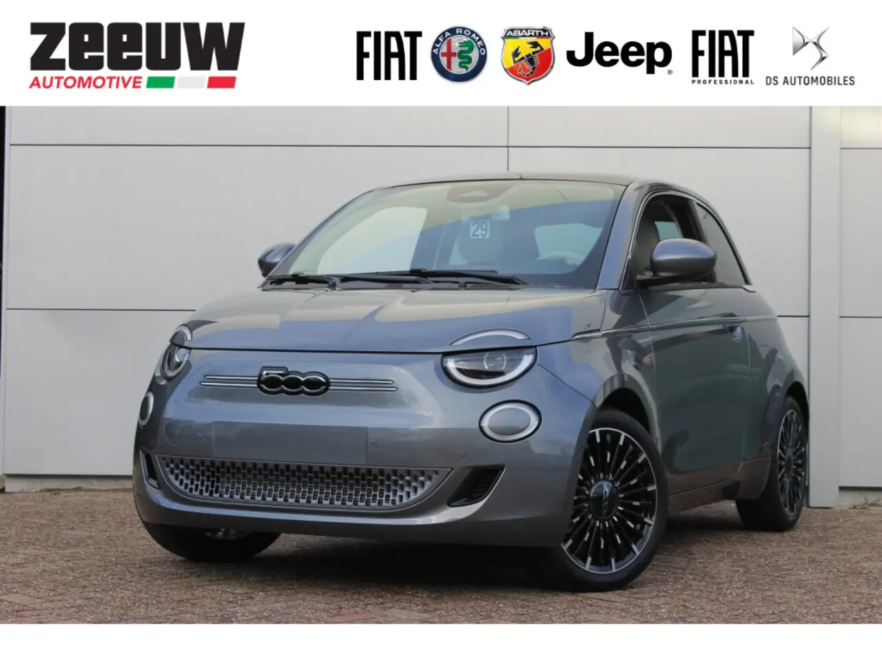 Fiat  500E La Prima By Bocelli 7
