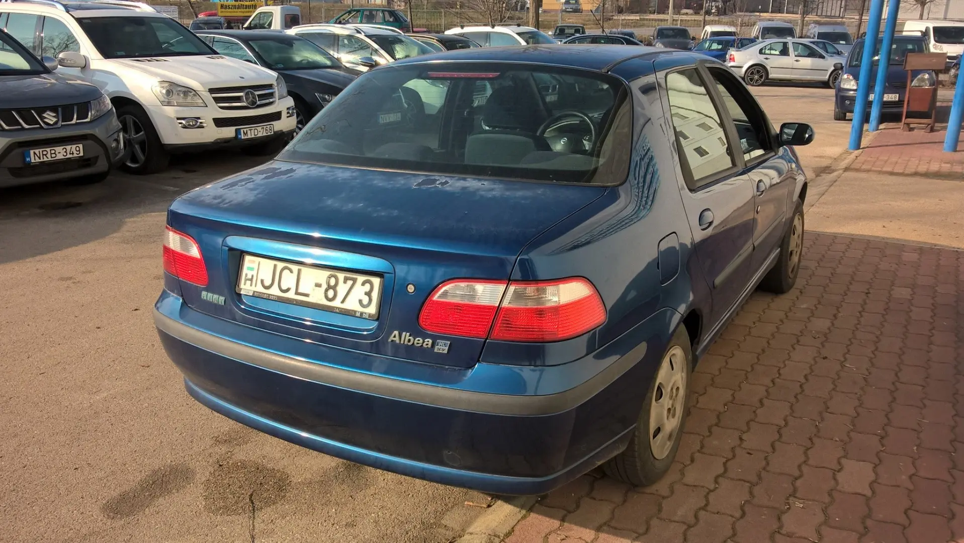 Fiat Albea Albea 1.2 Dynamic 3