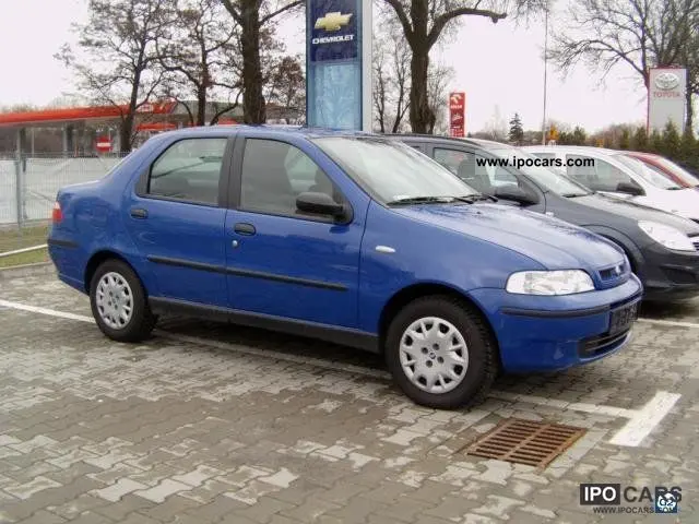 Fiat Albea Albea 1.2 Dynamic 2
