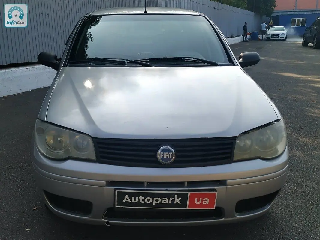 Fiat Albea Albea 1.6 Dynamic 1