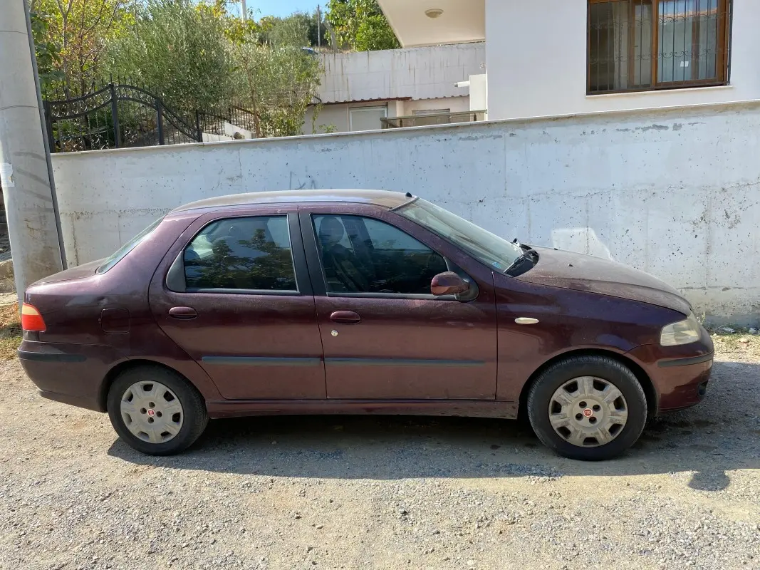 Fiat Albea Albea 1.2 Dynamic Speedgear 3