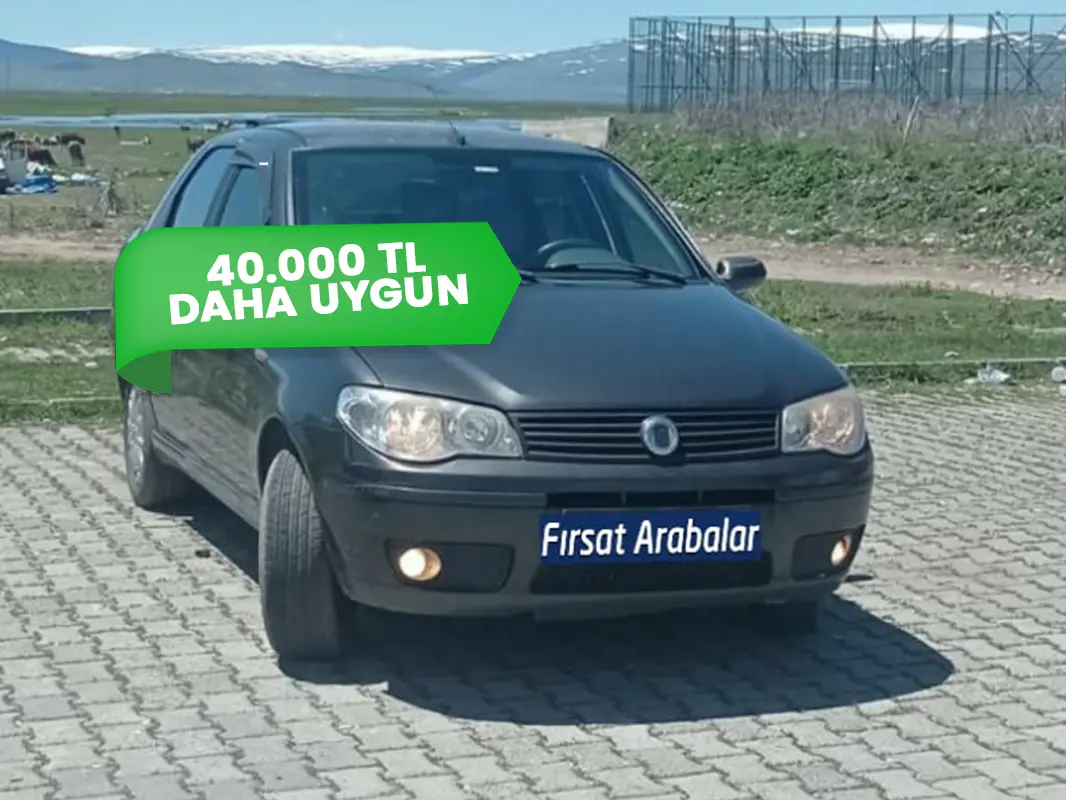 Fiat Albea Albea 1.2 Dynamic Speedgear 0