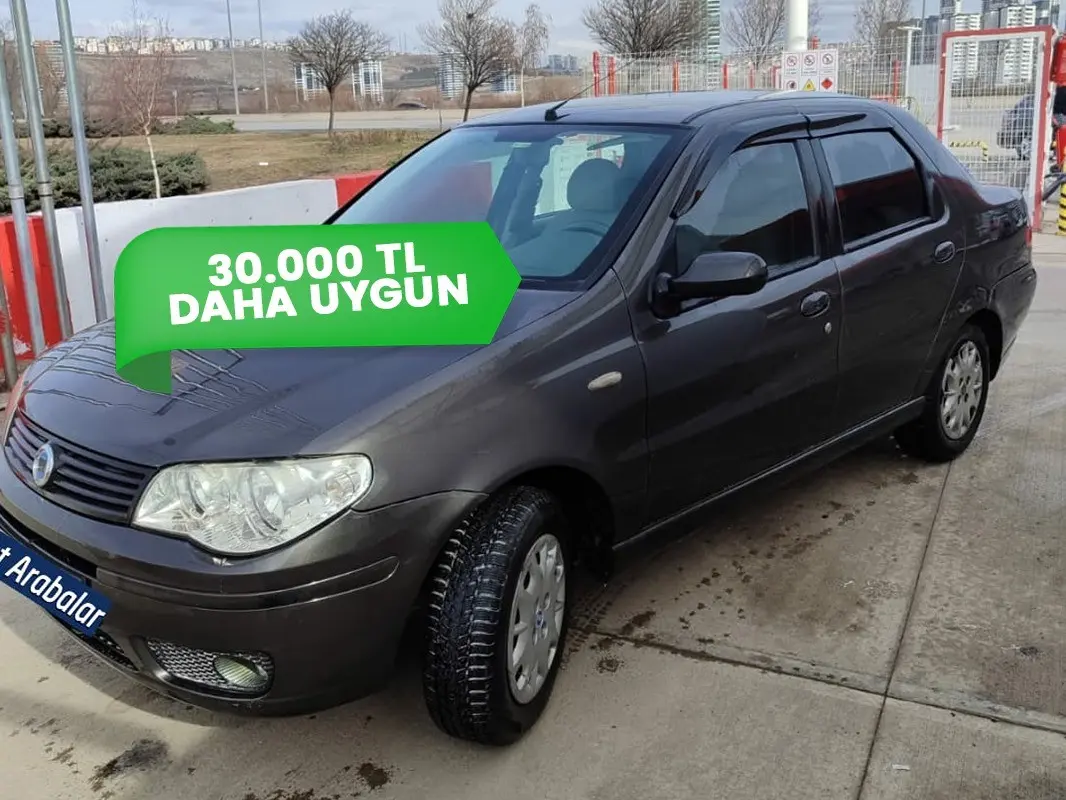 Fiat Albea Albea 1.2 Dynamic Speedgear 1