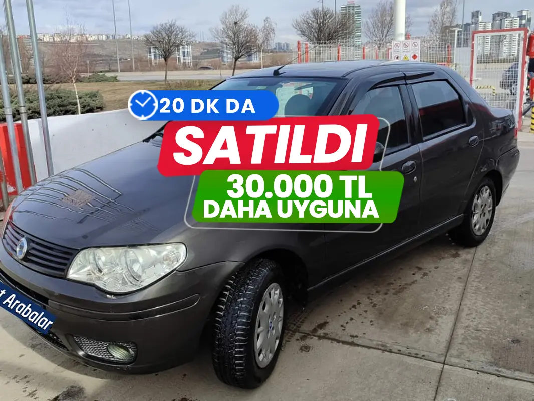 Fiat Albea Albea 1.2 Dynamic Speedgear 2
