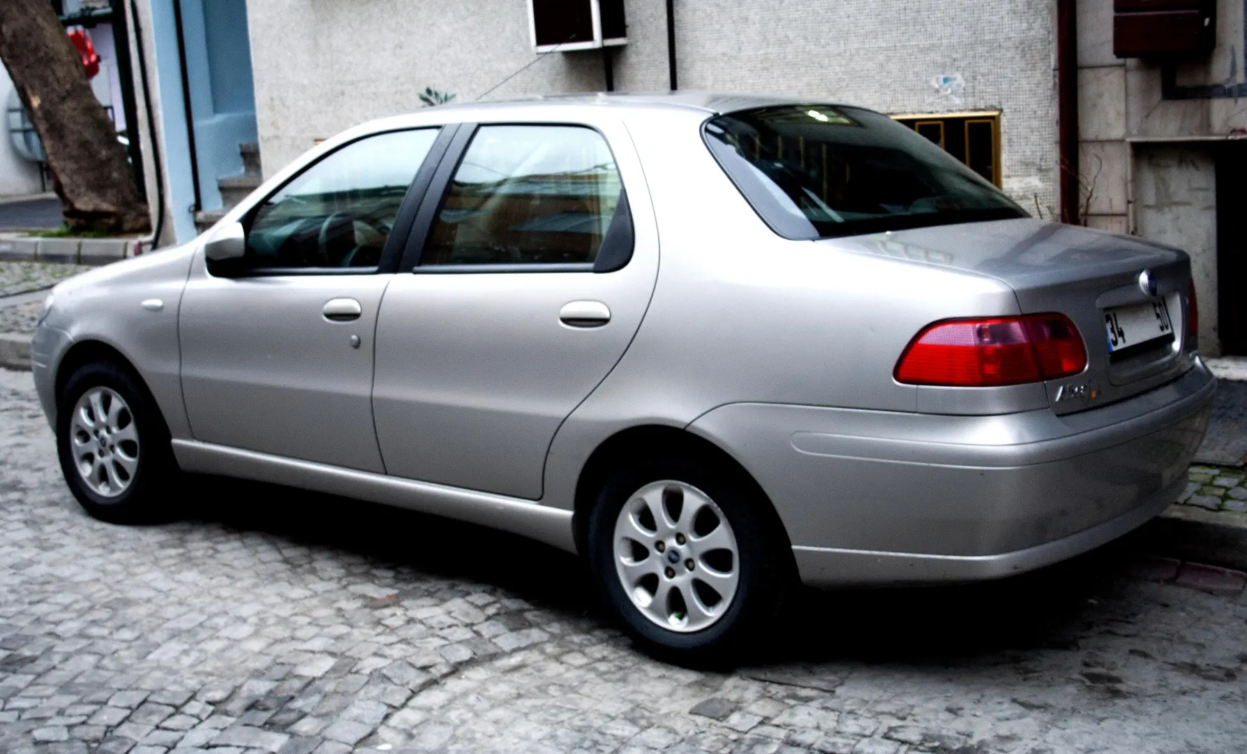 Fiat Albea Albea 1.2 EL 1