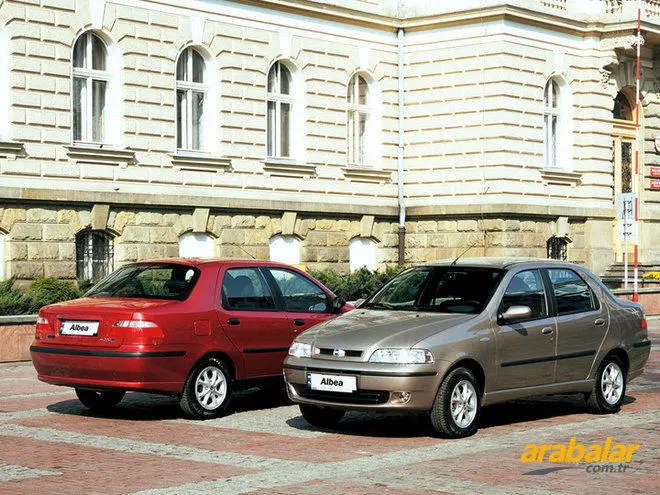 Fiat Albea Albea 1.2 HL Speedgear 0