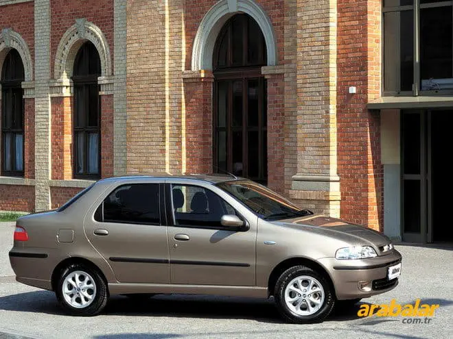 Fiat Albea Albea 1.2 HL Speedgear 2