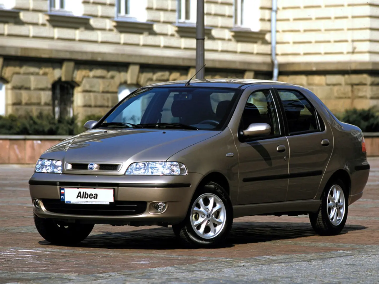 Fiat Albea Albea 1.2 EL 0