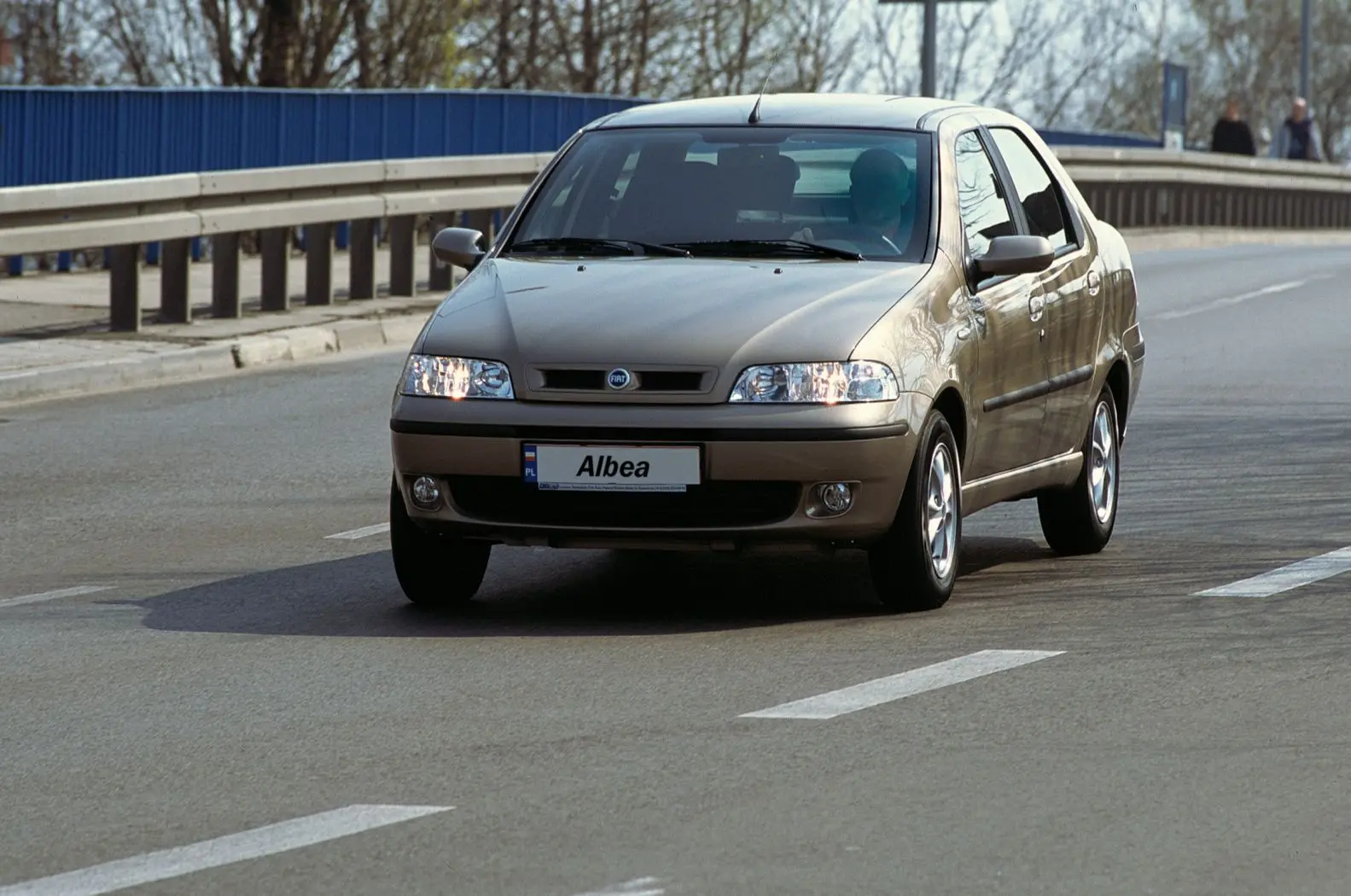 Fiat Albea Albea 1.2 HL 2