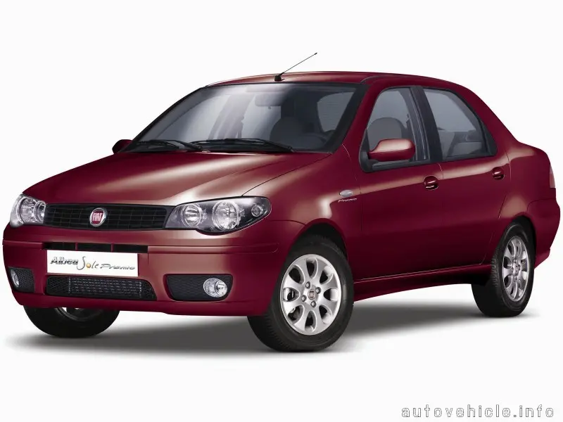 Fiat Albea Albea 1.2 HL 2