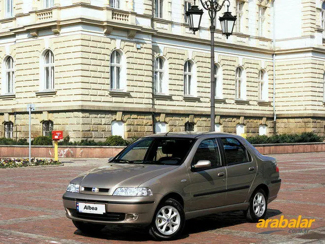 Fiat Albea Albea 1.2 HL Speedgear 5