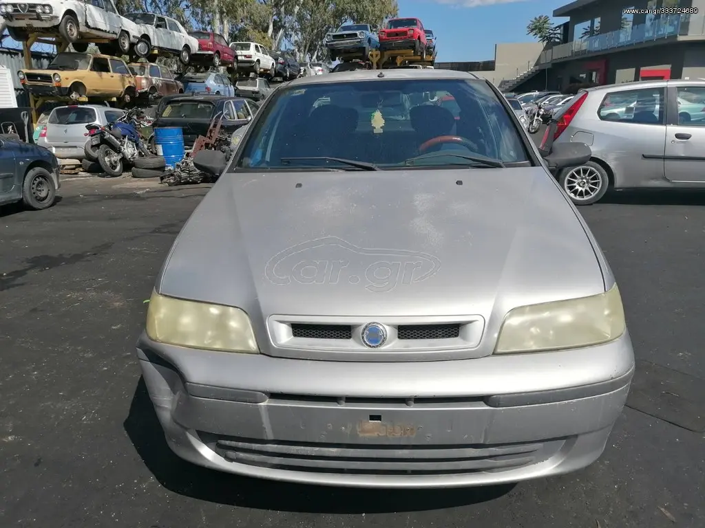 Fiat Albea Albea 1.6 Dynamic 1