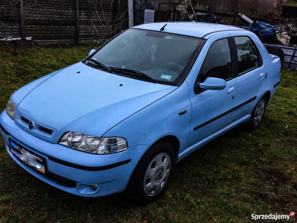 Fiat Albea Albea 1.6 Dynamic 4