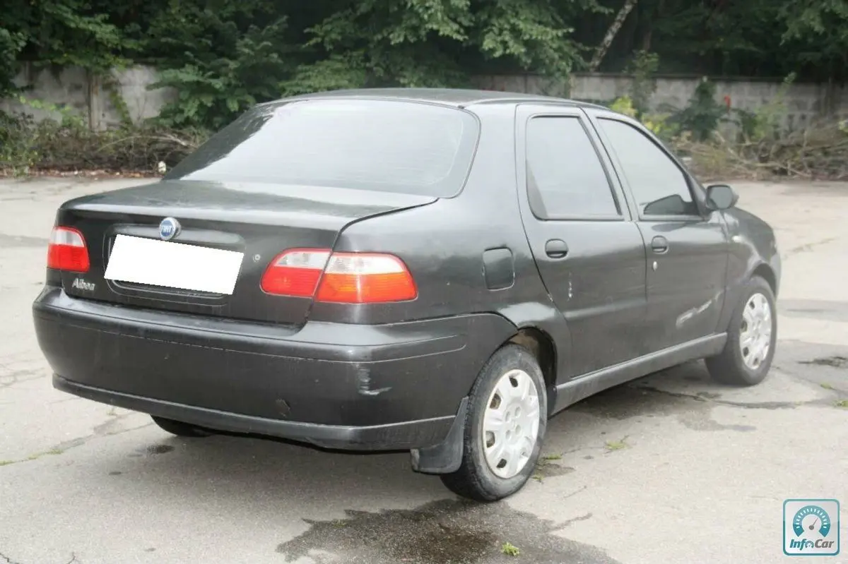 Fiat Albea Albea 1.6 Dynamic 2