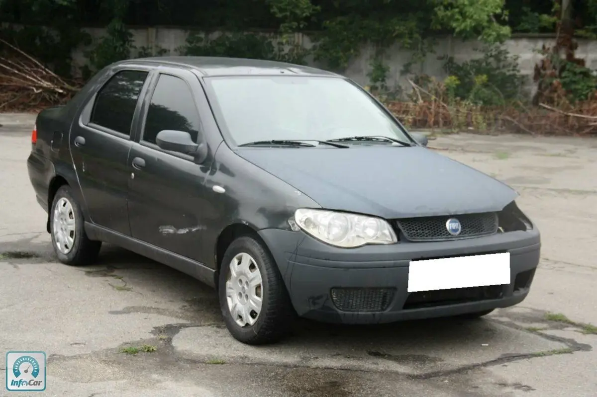 Fiat Albea Albea 1.6 Dynamic 3