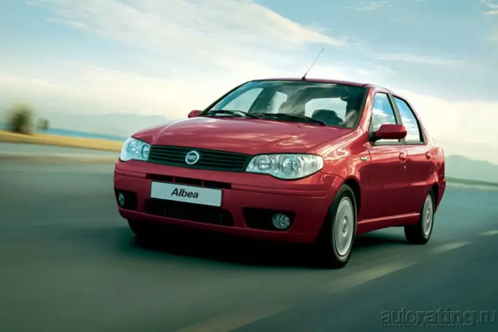 Fiat Albea Albea 1.6 Dynamic 3