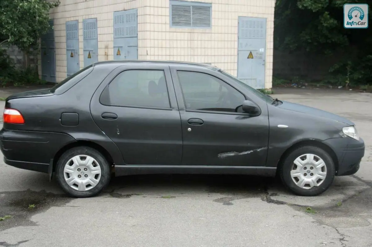 Fiat Albea Albea 1.6 Dynamic 4