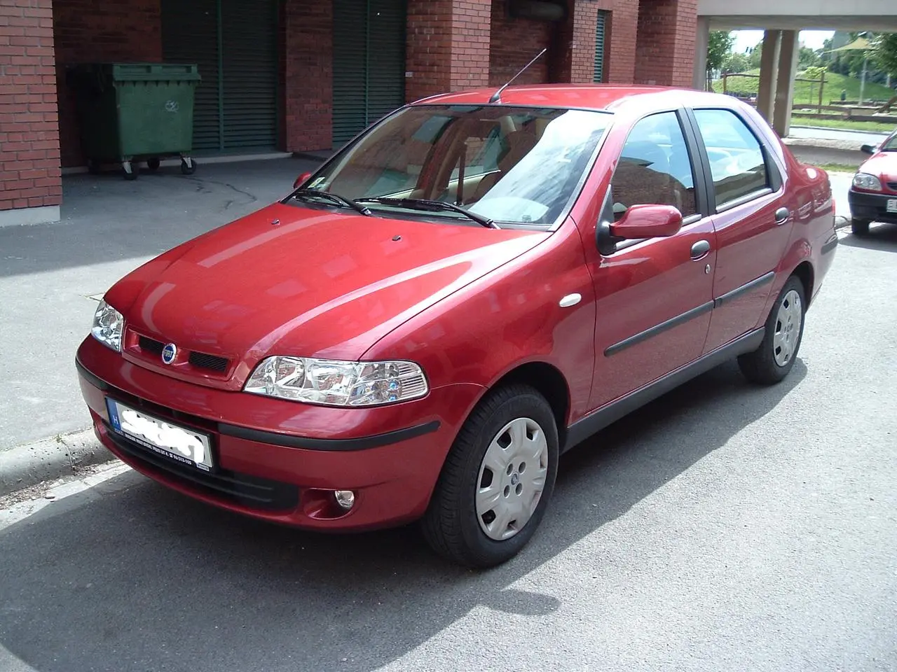 Fiat Albea Albea 1.6 HL 2