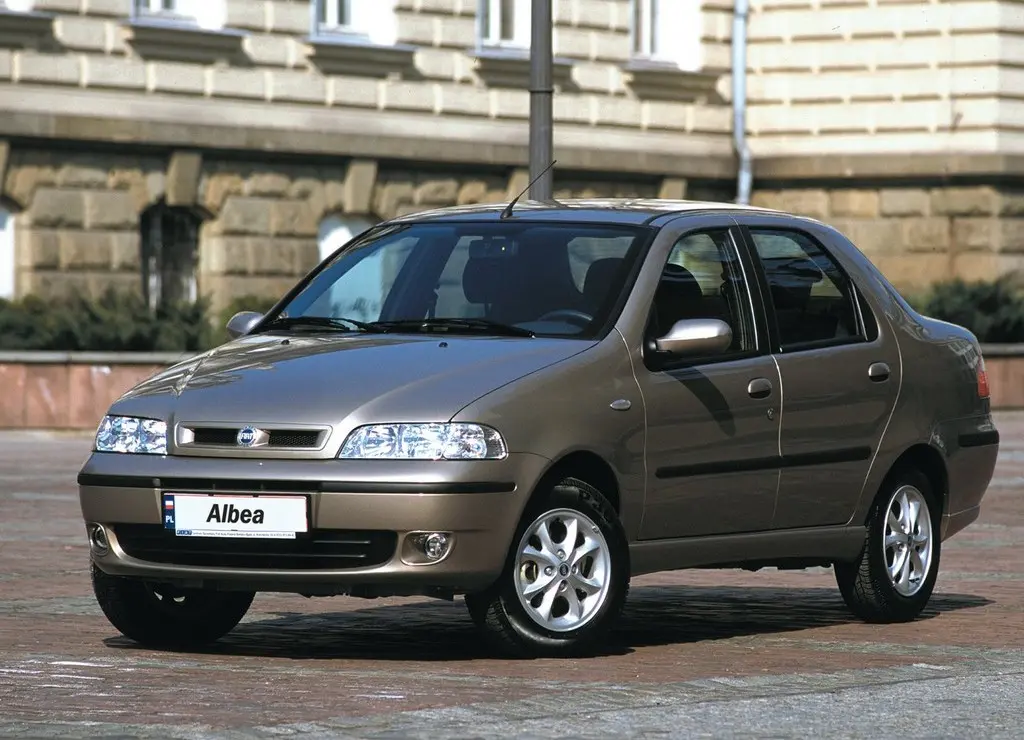 Fiat Albea Albea 1.6 HL 2