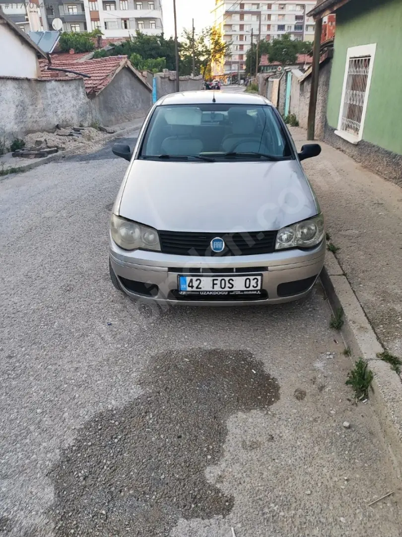 Fiat Albea Albea Sole 1.3 MultiJet Active Plus 0