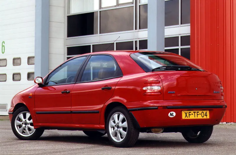 Fiat Brava Brava 1.6 16V ELX 1