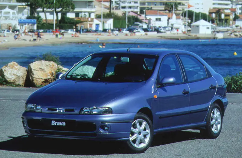 Fiat Brava Brava 1.6 16V SX 4