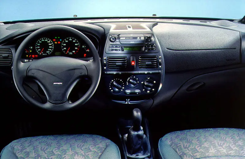 Fiat Brava Brava 1.6 16V ELX 4