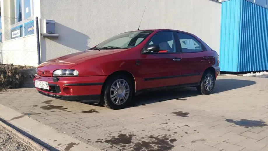 Fiat Brava Brava 1.6 16V SX 0