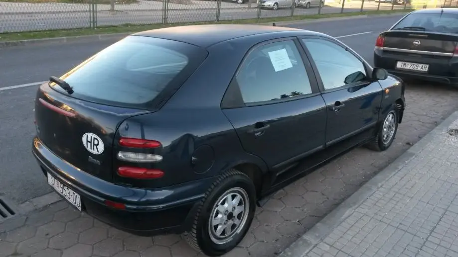 Fiat Brava Brava 1.6 16V SX 0