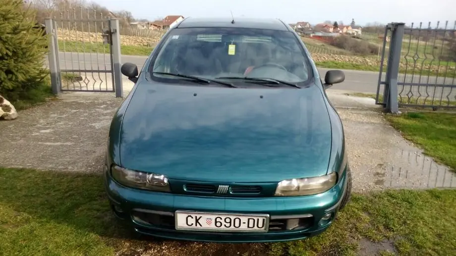 Fiat Brava Brava 1.6 16V SX 1