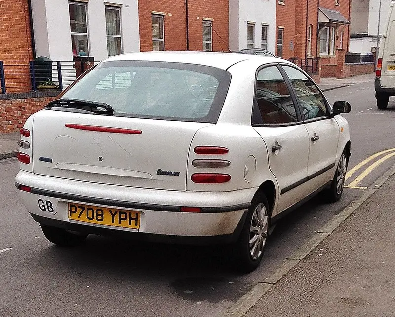 Fiat Brava Brava 1.9 TD 100S 4
