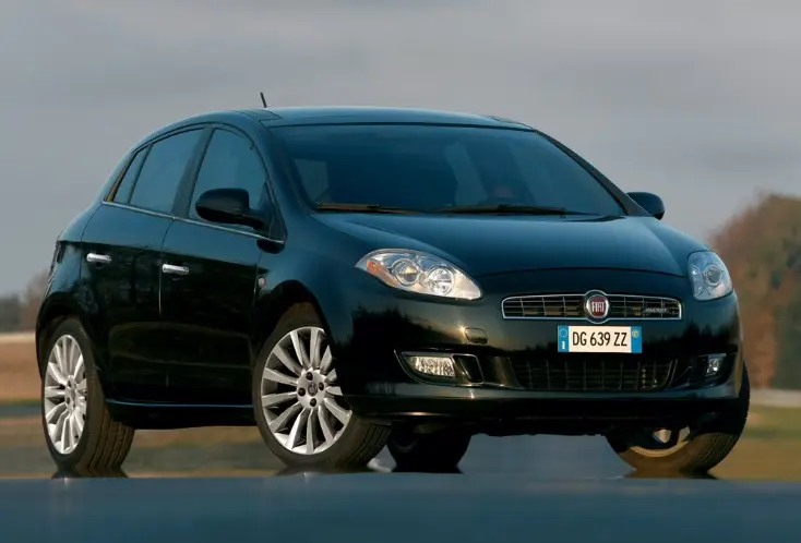 Fiat Bravo Bravo 1.4 Fire Pop ESP 2