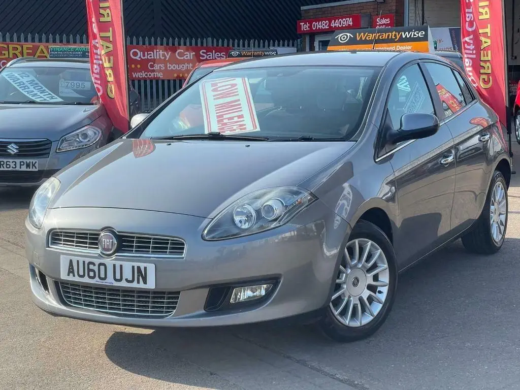 Fiat Bravo Bravo 1.4 T-Jet Dynamic Plus 0