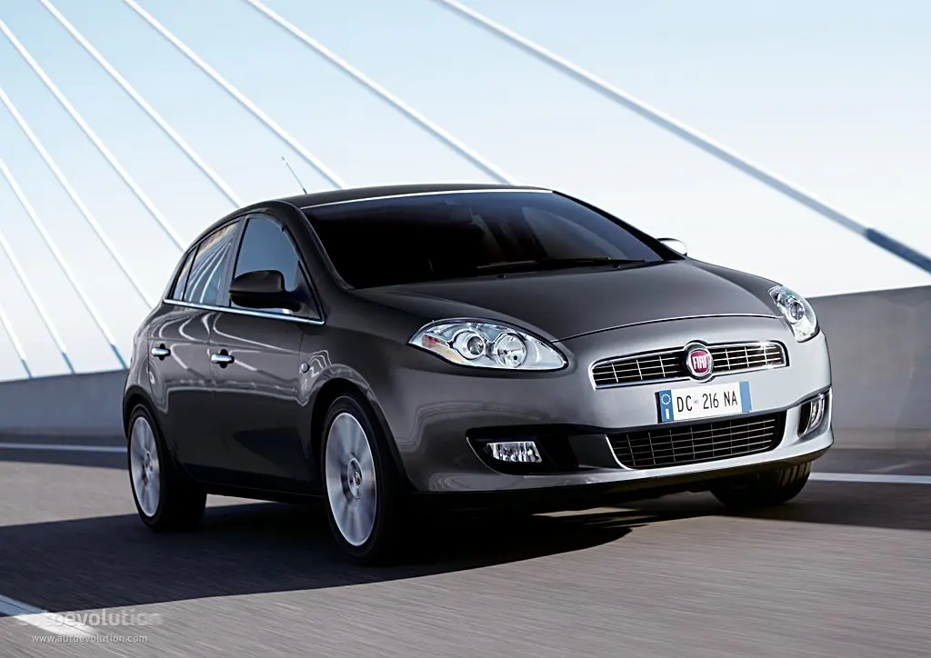 Fiat Bravo Bravo 1.4 T 16V Emotion 4