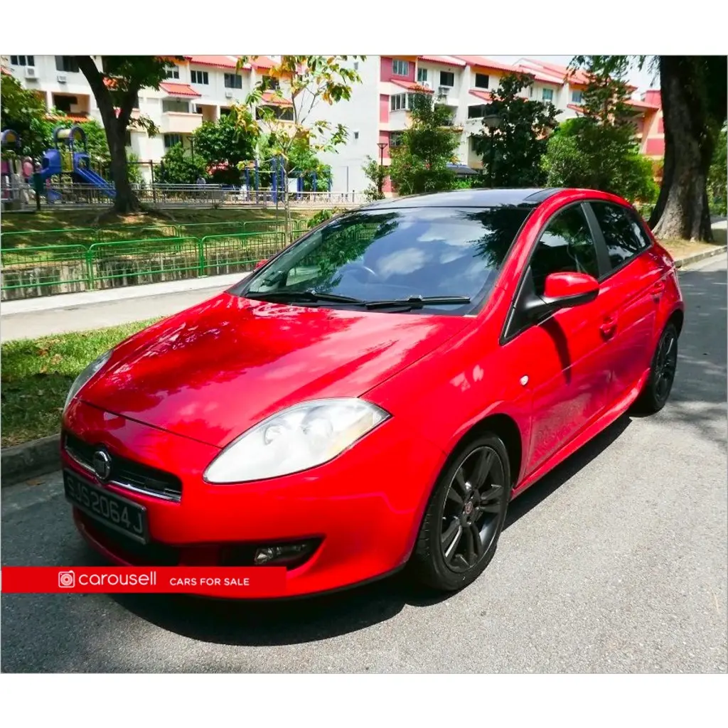 Fiat Bravo Bravo 1.4 T-Jet Dynamic Plus 5