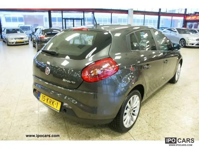 Fiat Bravo Bravo 1.4 T-Jet Dynamic Plus Dualogic 6