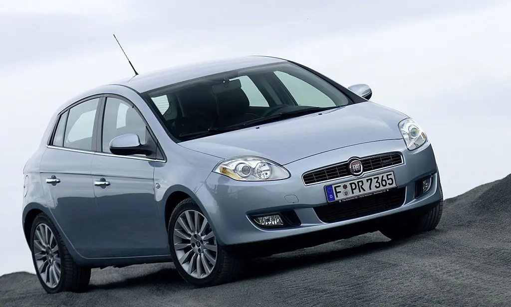 Fiat Bravo Bravo 1.4 T-Jet Easy 4