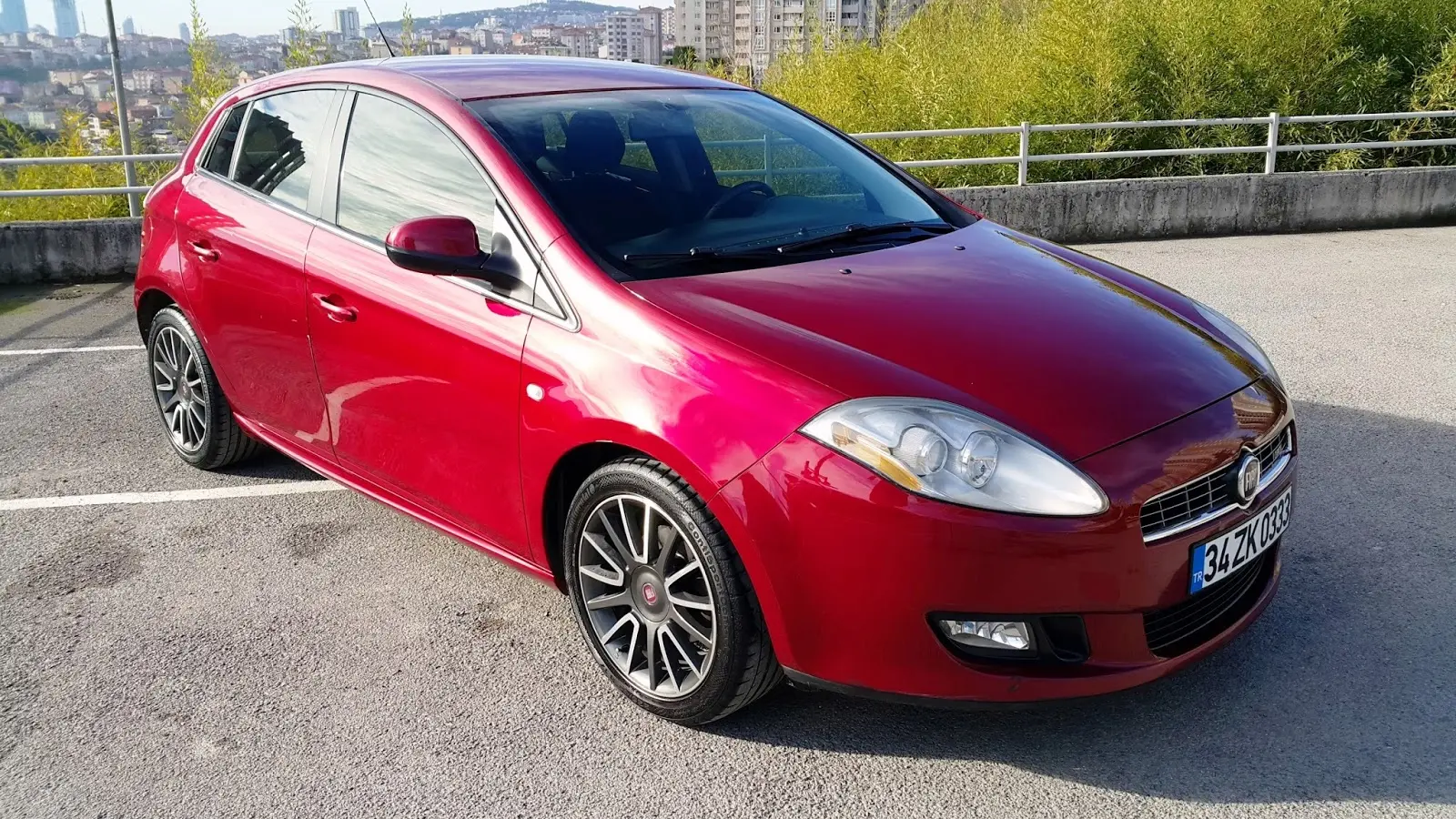 Fiat Bravo Bravo 1.4 T-Jet Active Plus Dualogic 0