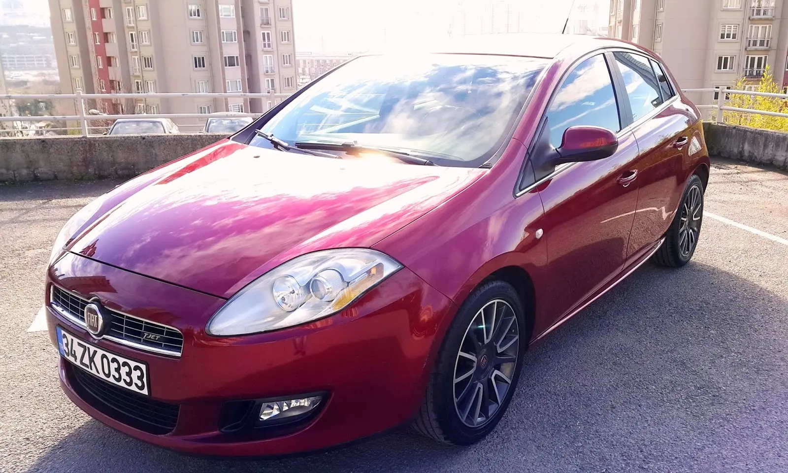 Fiat Bravo Bravo 1.4 T-Jet Sports Style Dualogic 3