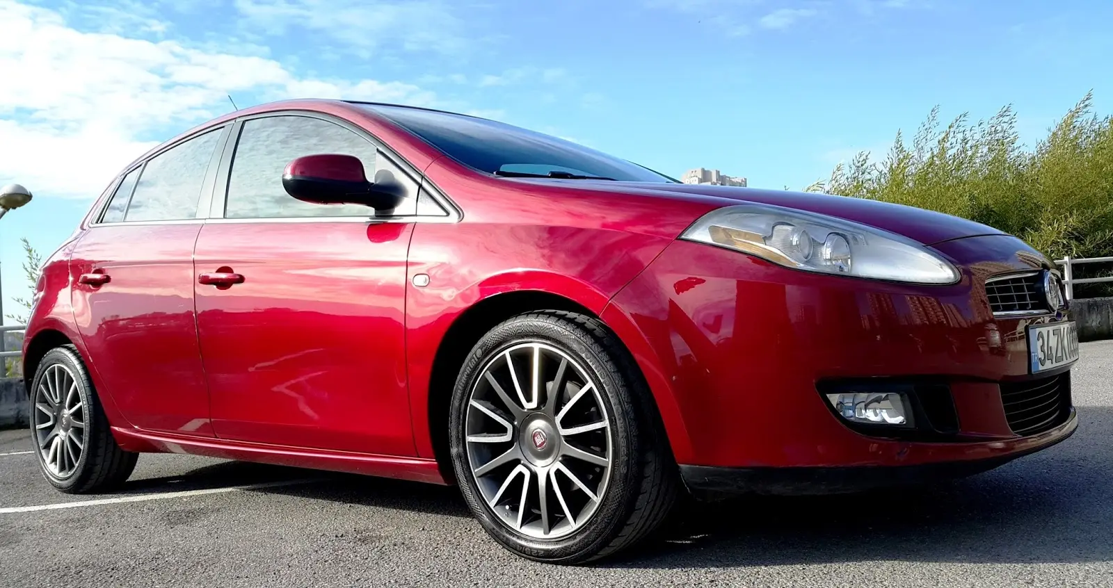 Fiat Bravo Bravo 1.4 T-Jet Sports Style Dualogic 4
