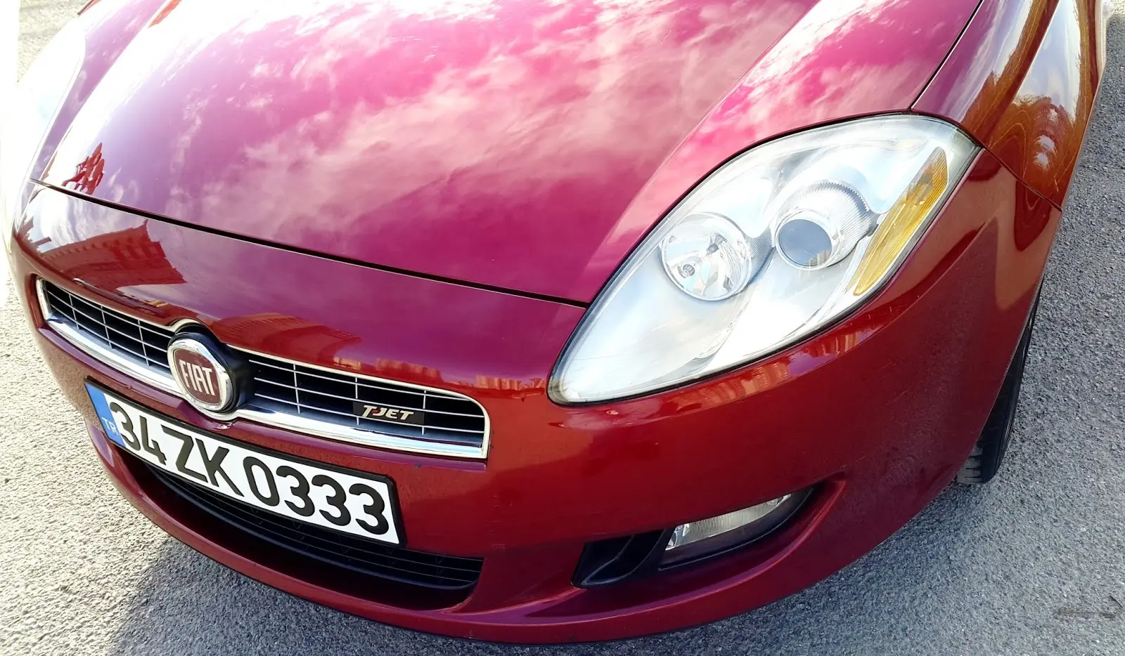 Fiat Bravo Bravo 1.4 T-Jet Sports Style Dualogic 7