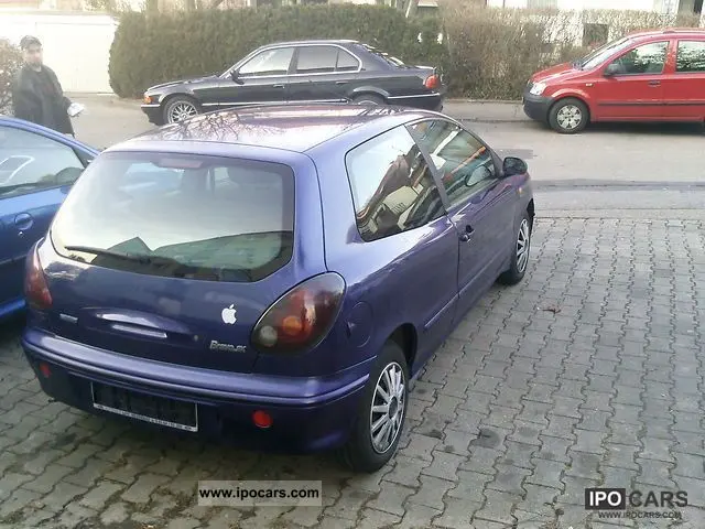 Fiat Bravo Bravo 1.6 16V SX 1